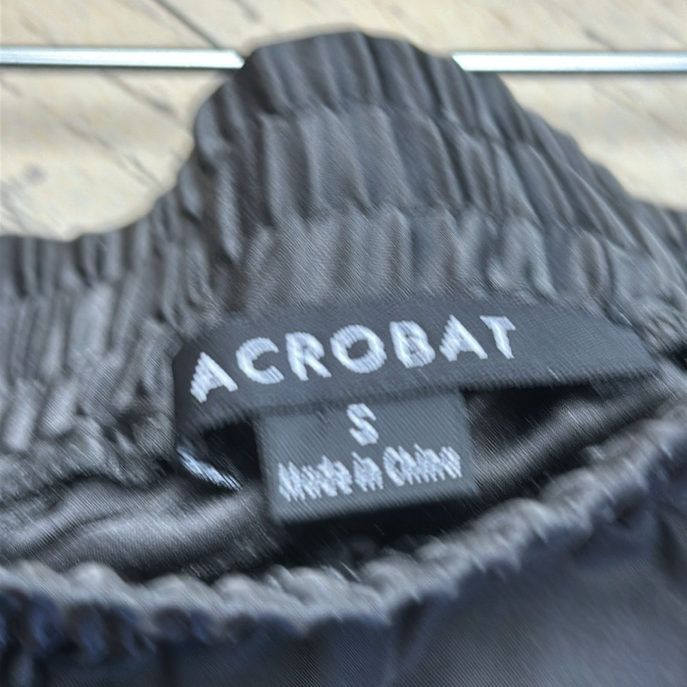 ACROBAT JOGGING TROUSERS -BLACK SIZE SMALL - Picture 4 of 9